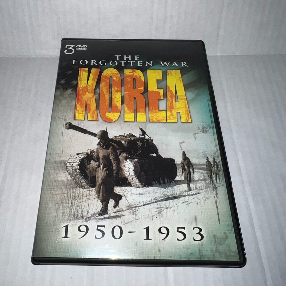 Korea War DVD Set